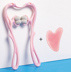 Multifunctional Manual Six-wheel Neck Massager Massage Relieve