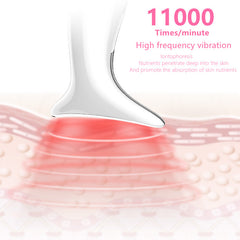 Neck Face Beauty Device Neck Facial Lifting Massager .