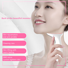 Neck Face Beauty Device Neck Facial Lifting Massager .