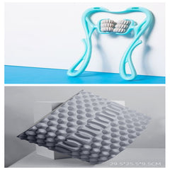 Multifunctional Manual Six-wheel Neck Massager Massage Relieve