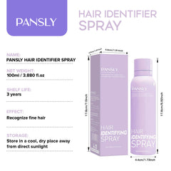 Hair Recognition Spray