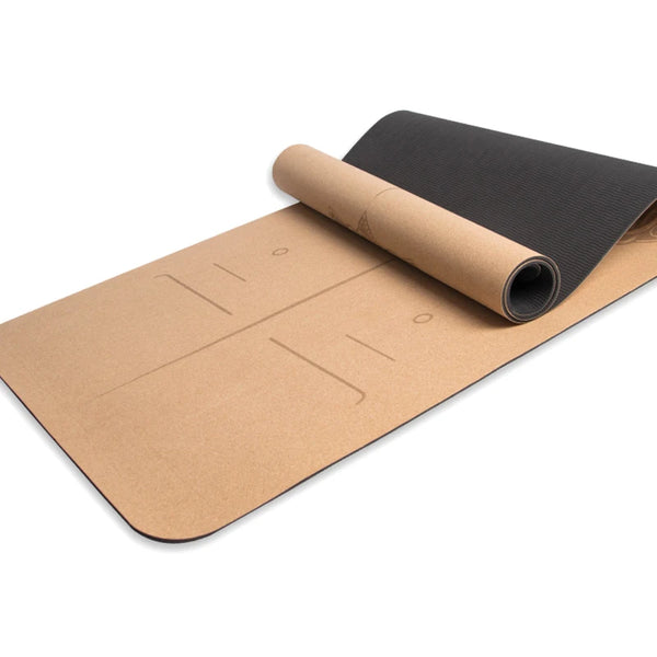 Jusenda Natural Cork Yoga Mat