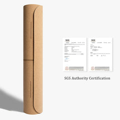 Jusenda Natural Cork Yoga Mat