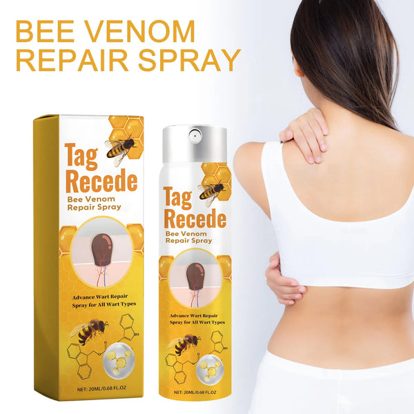 Bee venom to eliminate warts.