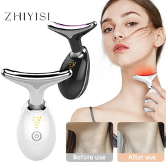 EMS Neck Face Beauty Device Neck Facial Lifting Massager .