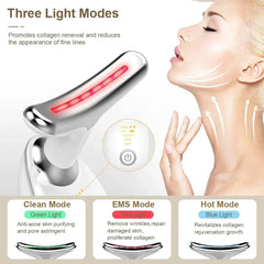 EMS Neck Face Beauty Device Neck Facial Lifting Massager .