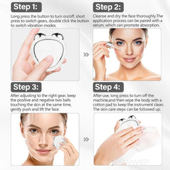 Micro Current Beauty Instrument Mini Face Slimming Massager