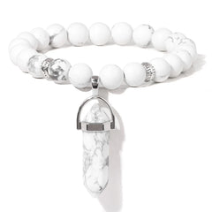 Natural Tiger Eye Stone Bracelet Hexagonal