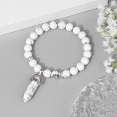 Natural Tiger Eye Stone Bracelet Hexagonal