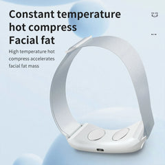 EMS V-Face Double Chin Reducer Face Massager Face Shape Facial Lifting