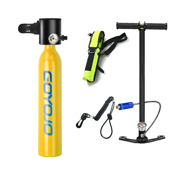 GOYOJO, Underwater Breath Device  Cylinder Oxygen  5-10 Minutes.