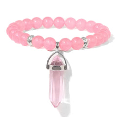 Natural Tiger Eye Stone Bracelet Hexagonal