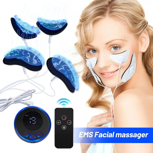 EMS Facial Massager Eye Face Lift Skin.