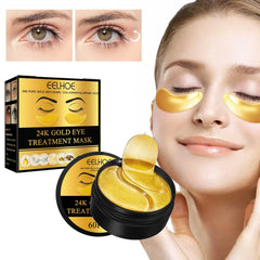24K Gold Collagen Eye Mask Patch Hydrating.