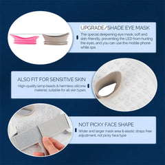 Foreverlily Face Neck Silicone LED Mask 7 Colors Light