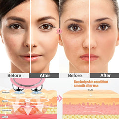 Micro Current Beauty Instrument Mini Face Slimming Massager