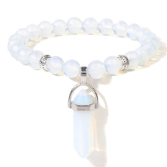 Natural Tiger Eye Stone Bracelet Hexagonal