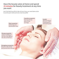 electric ion vibration facial care beauty facial massager