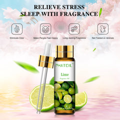 10ml Pure Fruit Flower Aroma Fragrance