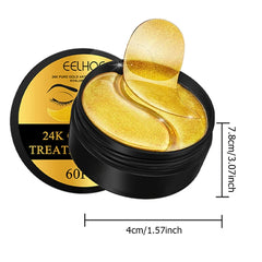 24K Gold Collagen Eye Mask Patch Hydrating.