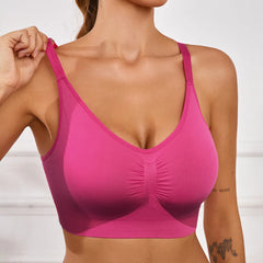 Women Yoga Bra Sport  Running Quick Drying Fitness.