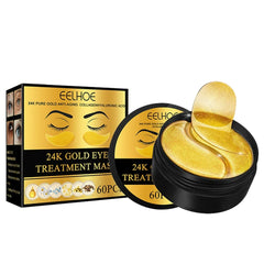 24K Gold Collagen Eye Mask Patch Hydrating.