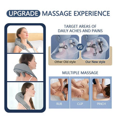 Kneading Neck Massager