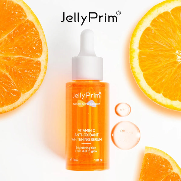 Vitamin C Face Serum Skin Care Products Hyaluronic Acid Moisturizing Hydration Facial Serum Skincare Women Beauty