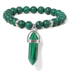 Natural Tiger Eye Stone Bracelet Hexagonal