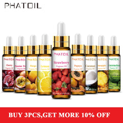 10ml Pure Fruit Flower Aroma Fragrance