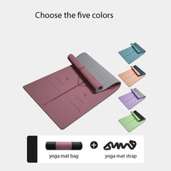 Yoga Mat Home For Beginners