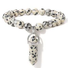 Natural Tiger Eye Stone Bracelet Hexagonal