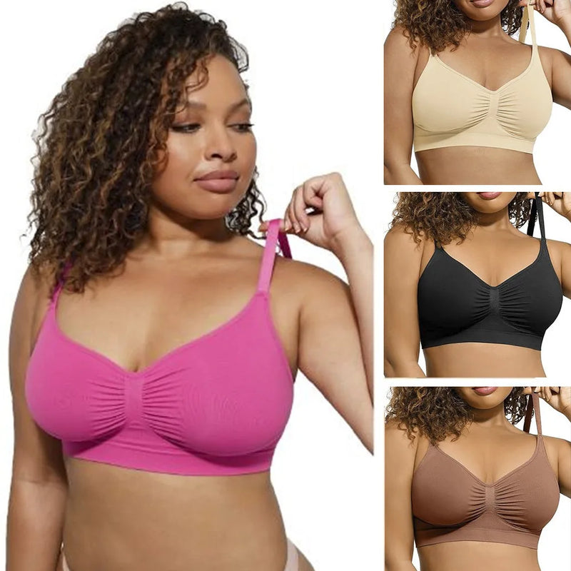Women Yoga Bra Sport  Running Quick Drying Fitness.