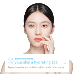20pcs BIOAQUA Centella Collagen Face Mask VC Moisturizing Refreshing Sheet Masks Hyaluronic