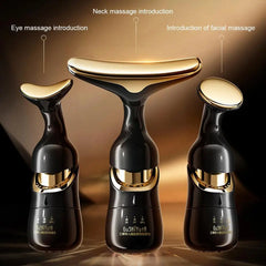 Multi Functional Three In One Neck, Face, And Eye Massage .