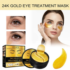 24K Gold Collagen Eye Mask Patch Hydrating.