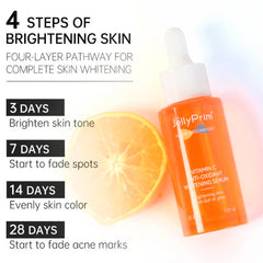 Vitamin C Face Serum Skin Care Products Hyaluronic Acid Moisturizing Hydration Facial Serum Skincare Women Beauty