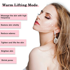 electric ion vibration facial care beauty facial massager
