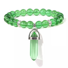 Natural Tiger Eye Stone Bracelet Hexagonal