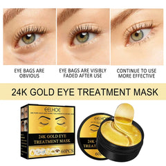 24K Gold Collagen Eye Mask Patch Hydrating.