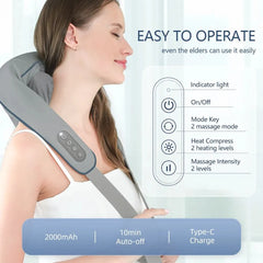Kneading Neck Massager