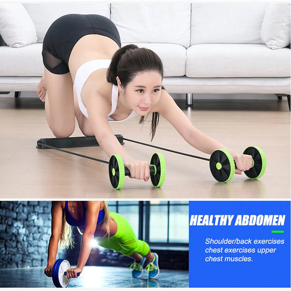 Ab Roller for Abs Workout Multifunctional Thicker.