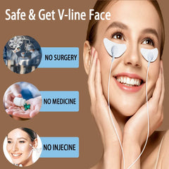 EMS Facial Massager Eye Face Lift Skin.