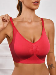 Women Yoga Bra Sport  Running Quick Drying Fitness.