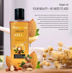 Pure Natural Morocco Argan Oil
