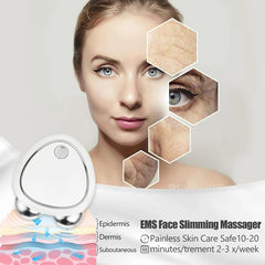 Micro Current Beauty Instrument Mini Face Slimming Massager
