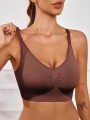 Women Yoga Bra Sport  Running Quick Drying Fitness.