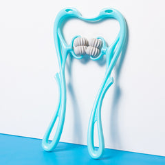 Multifunctional Manual Six-wheel Neck Massager Massage Relieve